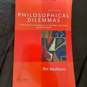 Philosophical Dilemmas by Phil Washburn